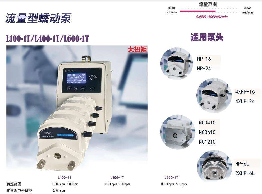 流量型蠕动泵